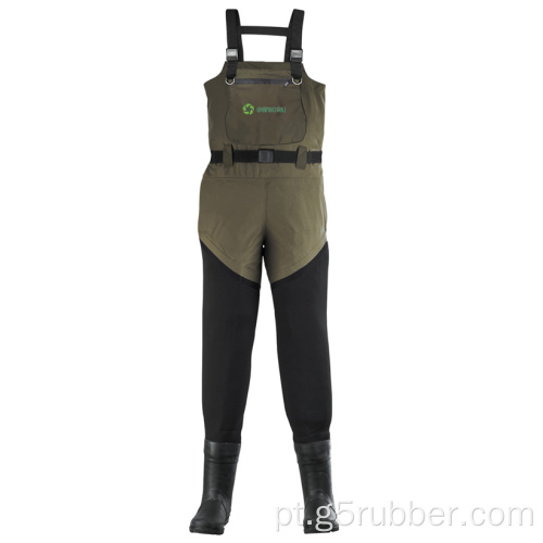 G5 Pesca com mosca Waders respiráveis ​​para homens mulheres